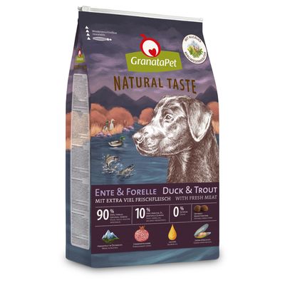 GranataPet Natural Taste dry food duck & trout 12 kg