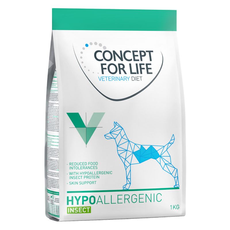 Concept for Life Veterinary Diet Hypoallergenic Insect 1kg