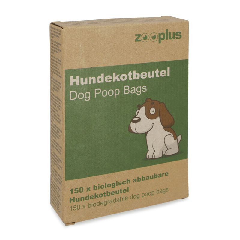 Biodegradable Dog Poop Bags 4 Rolls (15 bags per roll)