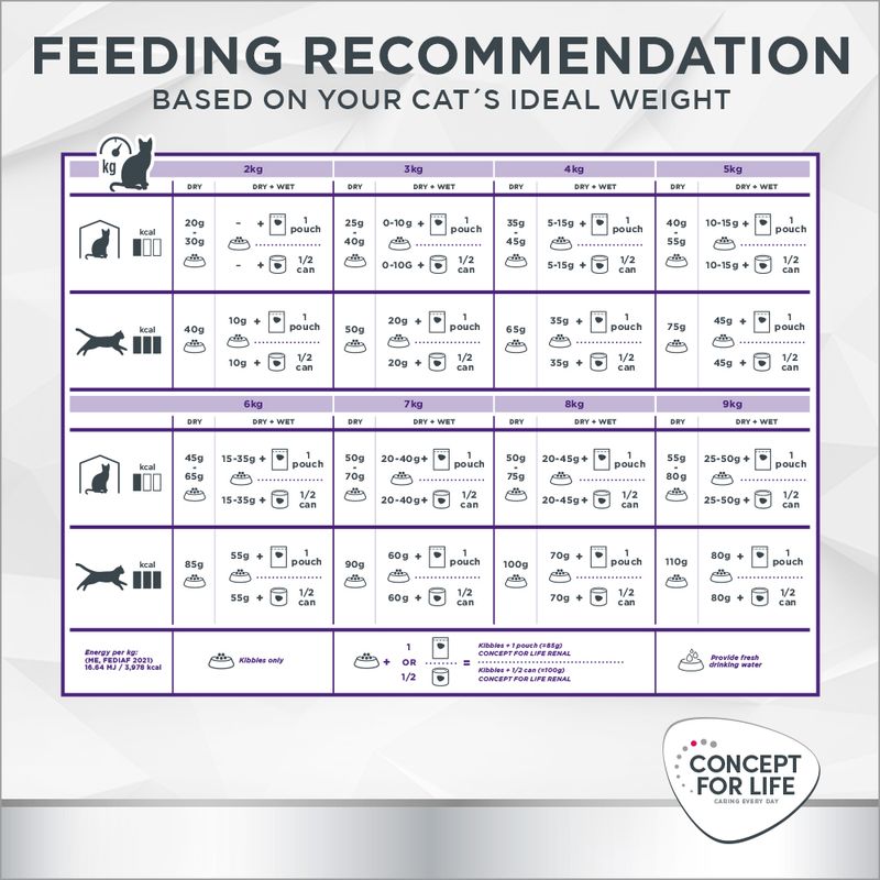 Concept for Life Veterinary Diet Renal 3kg