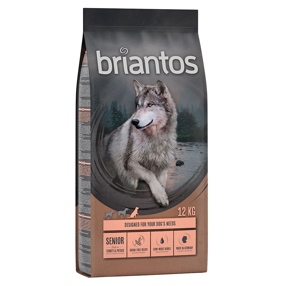 Briantos Senior Grain-Free Turkey & Potato 12kg