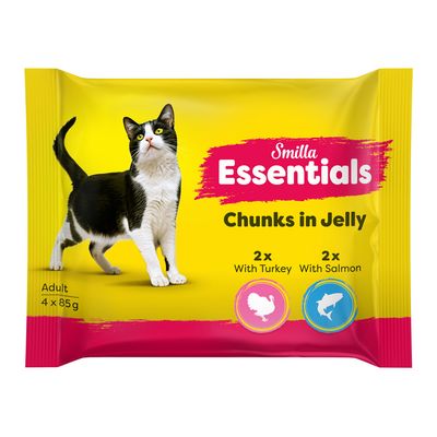 Smilla Essentials Pouches Chunks in Jelly 4 x 85g