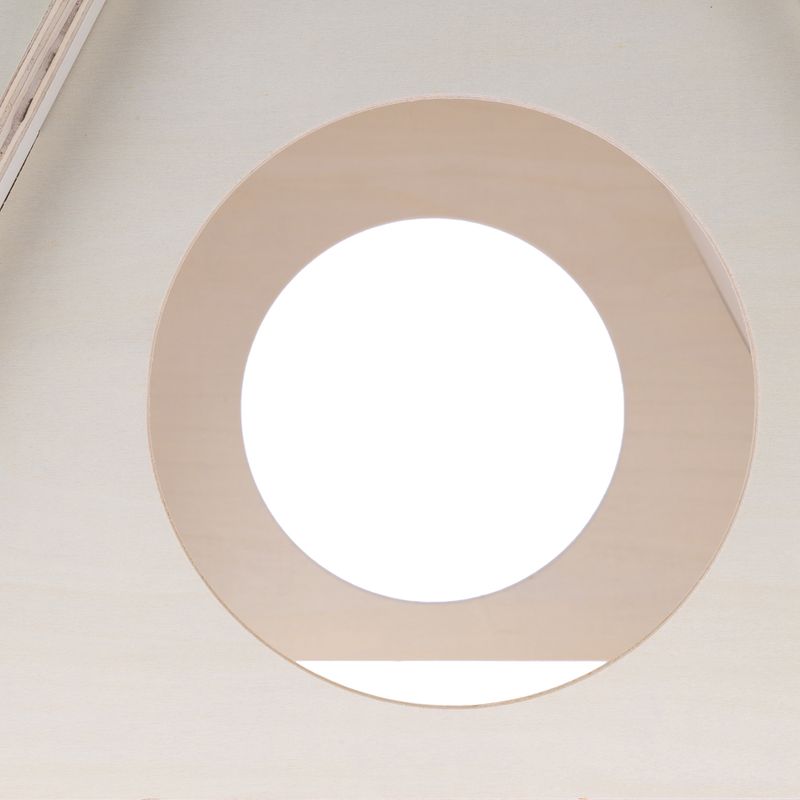 TIAKI Wooden Camping Tent for Small Animals 60 x 47 x 45cm (L x W x H)