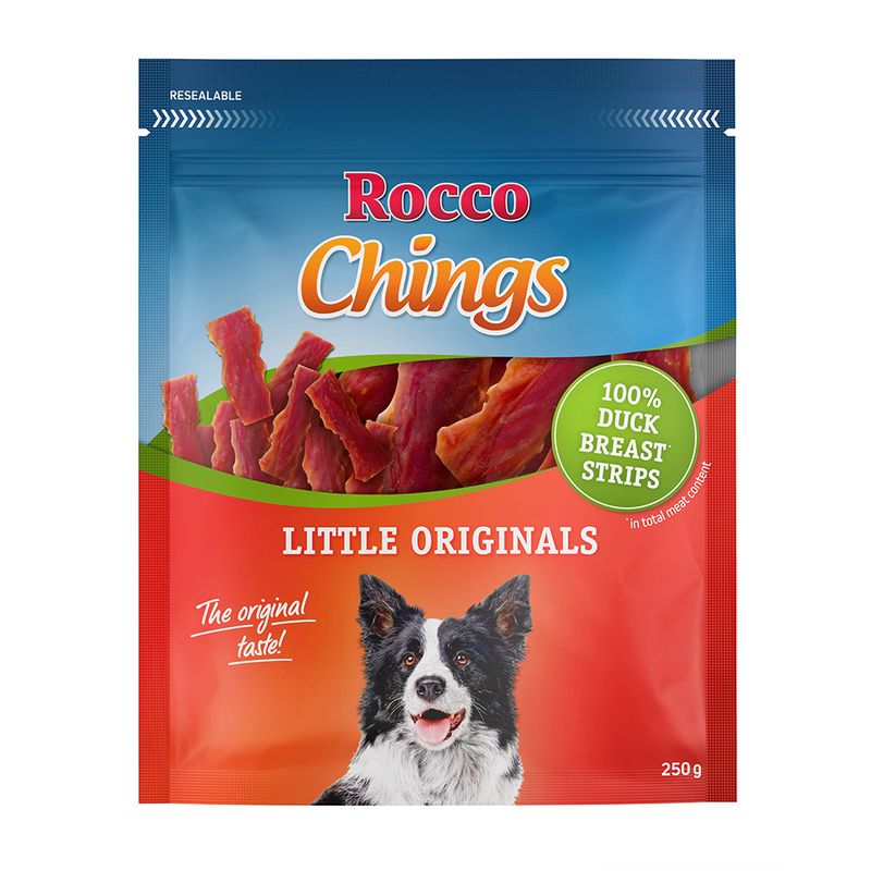 Rocco Chings Originals Duck Breast Strips 250g