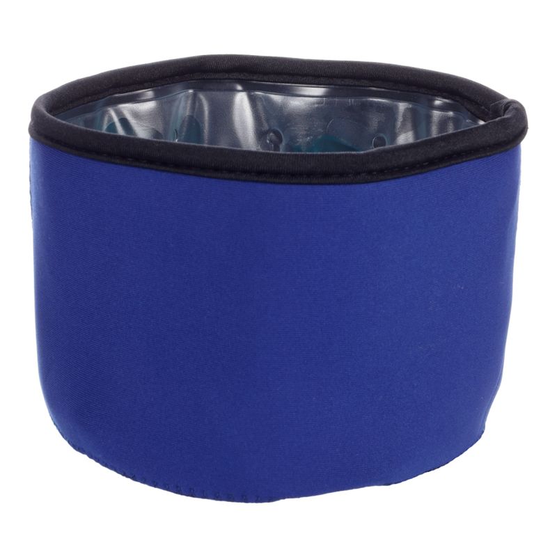 Flamingo Fresk Cooling Drinking Bowl - Blue 16 x 10cm (diameter x H)