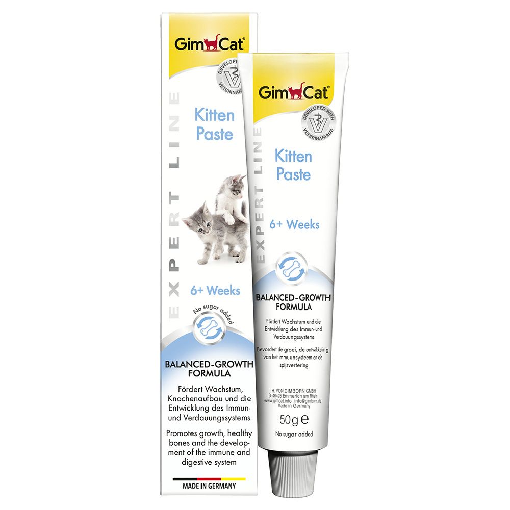 GimCat Kitten Paste 50g