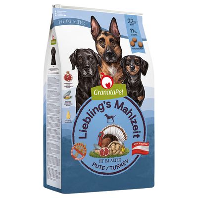GranataPet Liebling's Mahlzeit Economy Packs Adult Sensitive Fish (2 x 10kg)