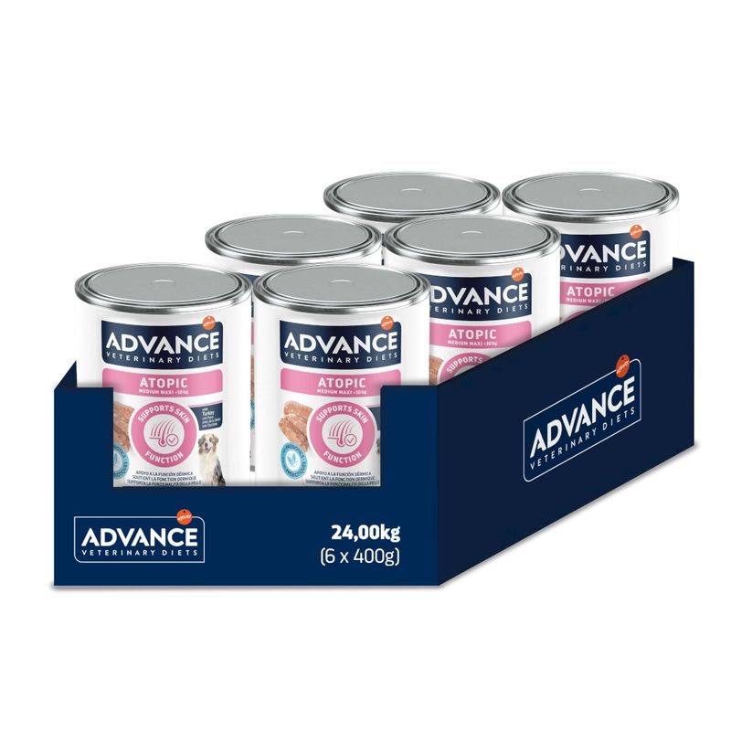 Advance Veterinary Diets Atopic Medium/Maxi 400g