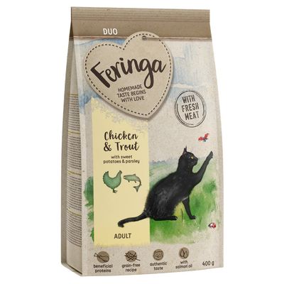 Feringa Adult Duo Chicken with Trout 400g