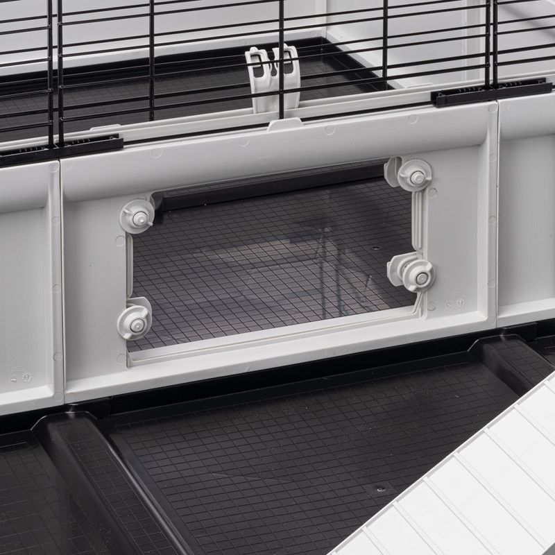 Ferplast Modular Small Animal Cage Modular 4: 179 x 72 x 56cm (L x W x H)