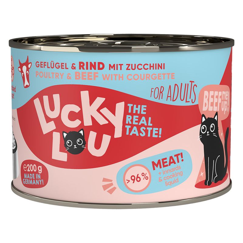 Lucky Lou Adult trial mix 6 x 200 g Tasty mix