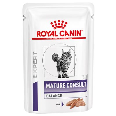 Royal Canin Expert - Mature Consult Balance 12 x 85g