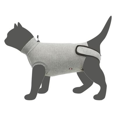 Trixie OP-Bodysuit for Cats S - M: approx. 32 - 36cm (Back Length)