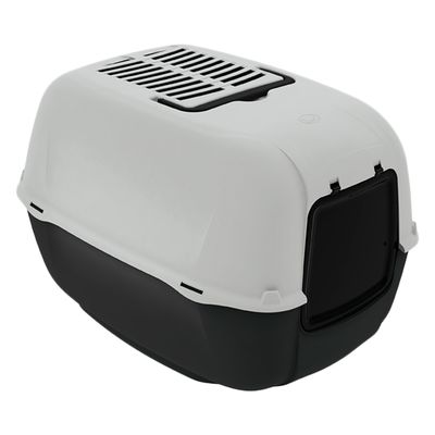 Ferplast Prima Litter Box Black/Cream