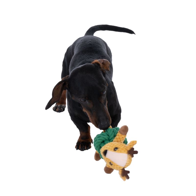 TIAKI Reindeer with Rope Dog Toy 1 Toy