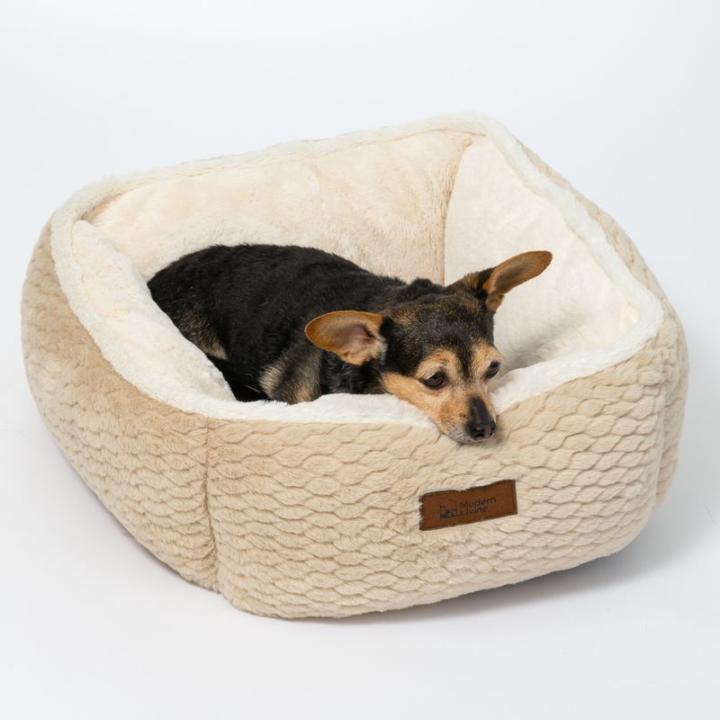 Modern Living Minimalist Aarhus Cuddle Bed 47 x 47 x 21 cm (L x W x H)