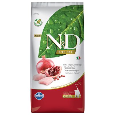 Farmina N&D Prime Kitten Chicken & Pomegranate 1.5 kg