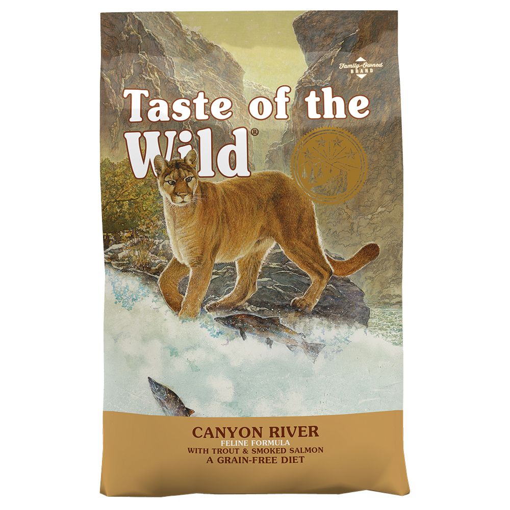 Taste of the Wild – Canyon River Feline 2kg