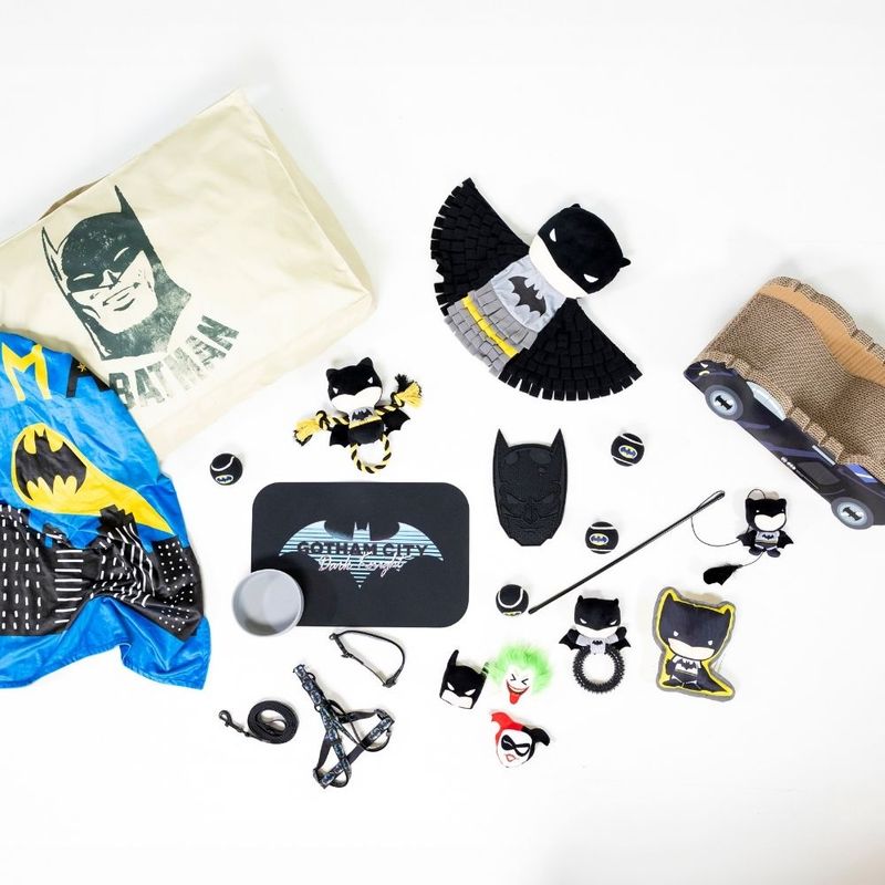 DC Batman Sniffer Mat 50 x 35 cm (W x H)