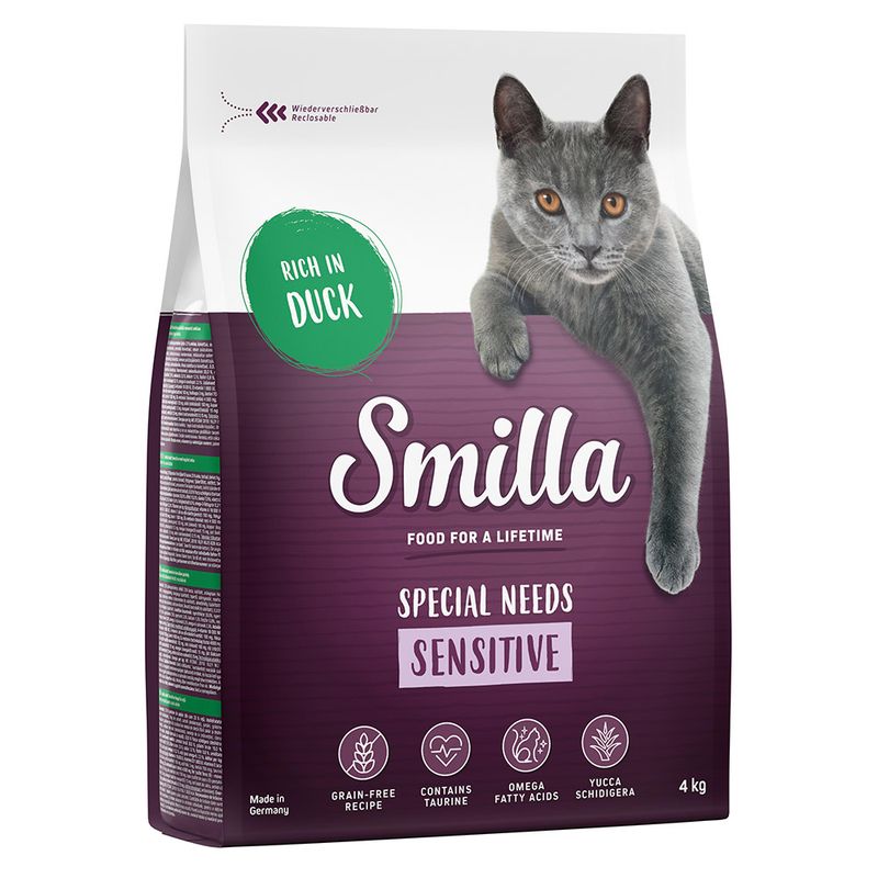 Smilla Adult Sensitive - Grain-Free Duck 1kg