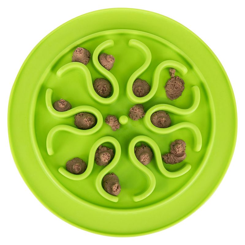 Trixie Slow Feed Foot Mat - Silicone 24cm diameter