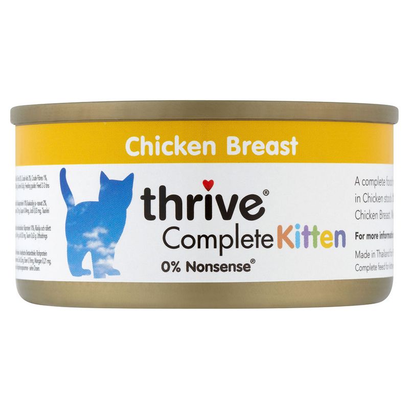 thrive Complete Saver Pack 24 x 75g Tuna Fillet