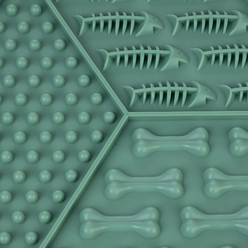 kooa Bathtime Lick Mat 18.5 x 15.5 x 1cm (L x W x H)