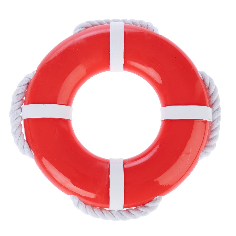 TIAKI Floating Dog Toy diameter 17.5 x (H) 3 cm