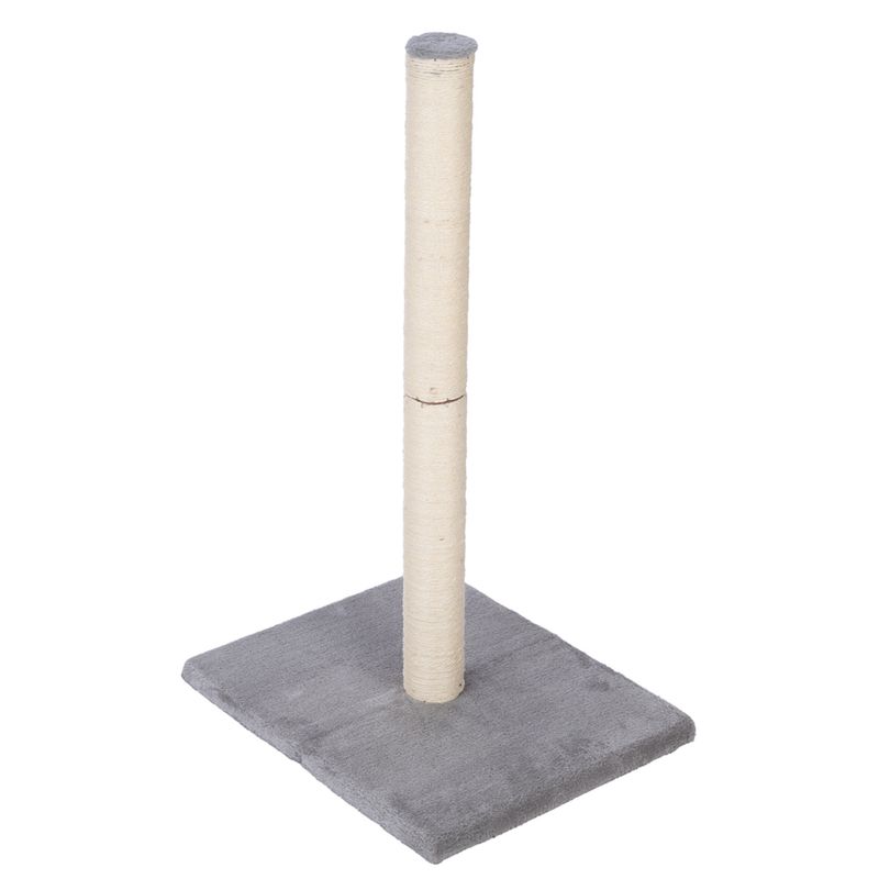 zooplus Basics Scratching Post Grey