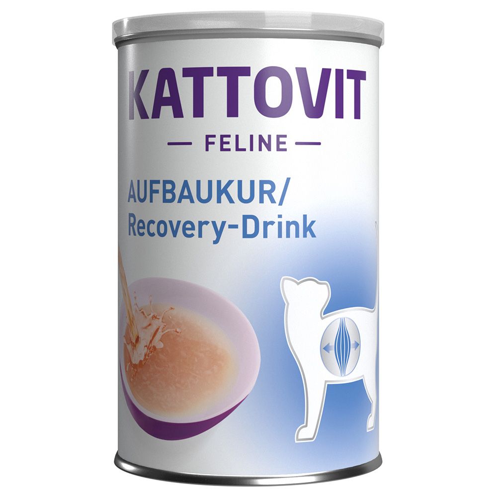 Kattovit Recovery Cure/Recovery Drink 12 x 135 ml with chicken