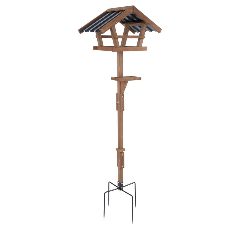 TIAKI 2-in-1 Birdhouse with Stand 55 x 30 x 150 cm (L x W x H)