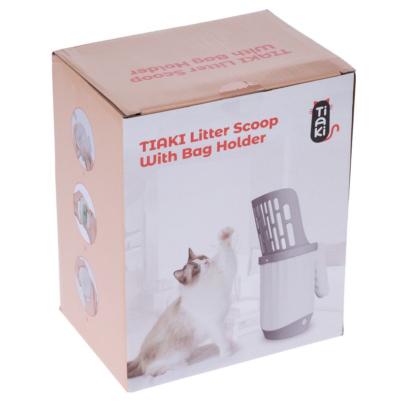 TIAKI litter scoop with bag holder 1 Scoop