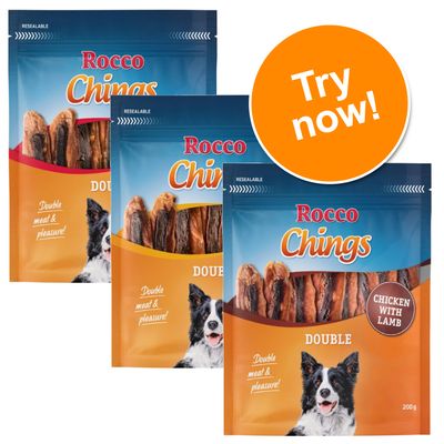 Rocco Chings Double Mixed Trial Pack 3 x 200g 3 Varieties