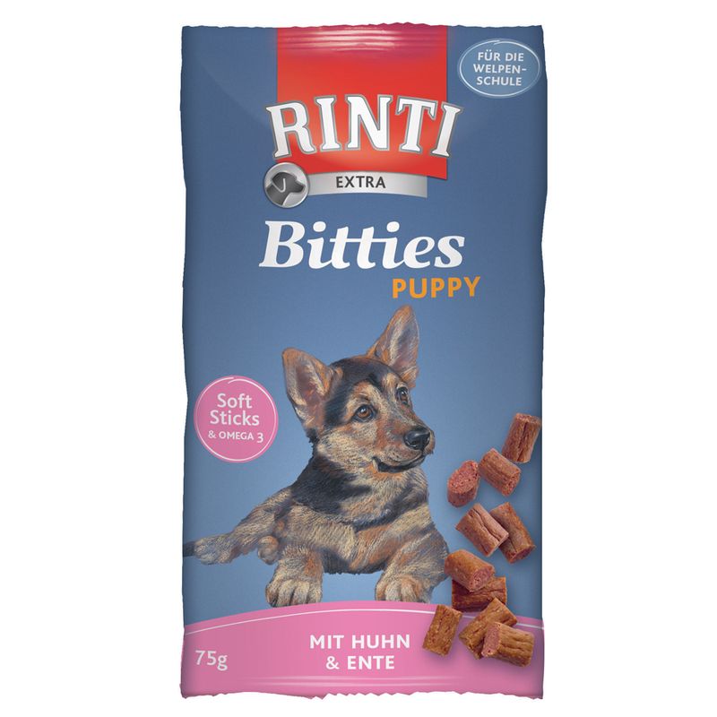 RINTI Extra Puppy Bitties Chicken & Beef - 75g
