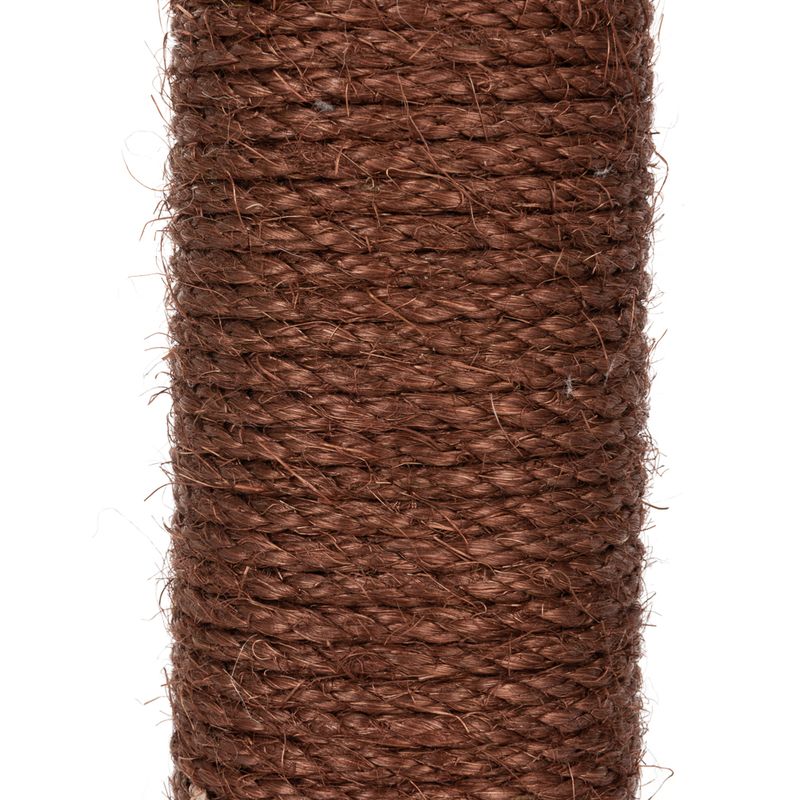 Coco Palm Scratching Post Brown / Cream