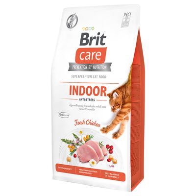 Brit Care Grain-Free Indoor Anti-stress 7 kg