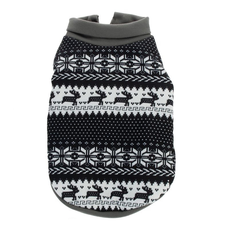 Norwegian Dog Pullover Size S: approx. 25cm Back Length