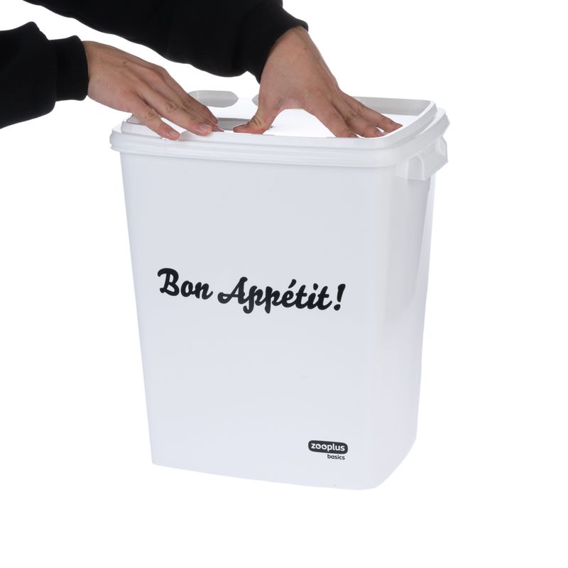 zooplus Basics Food Container 10l