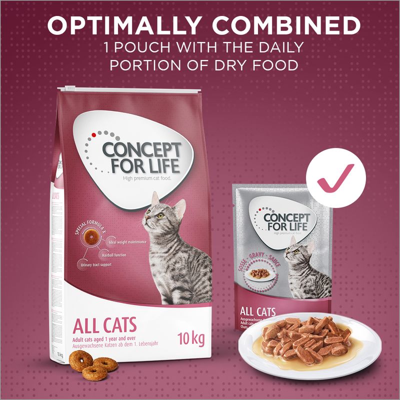 Concept for Life All Cats 400g