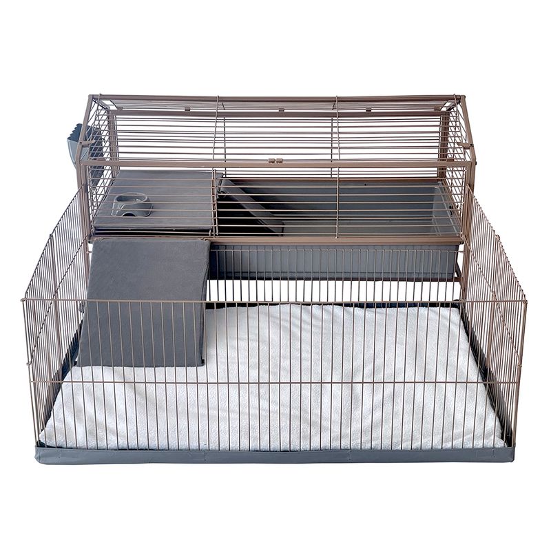 TIAKI Chalet 120 Small Animal Hutch 148 x 123 x 64cm (L x W x H)
