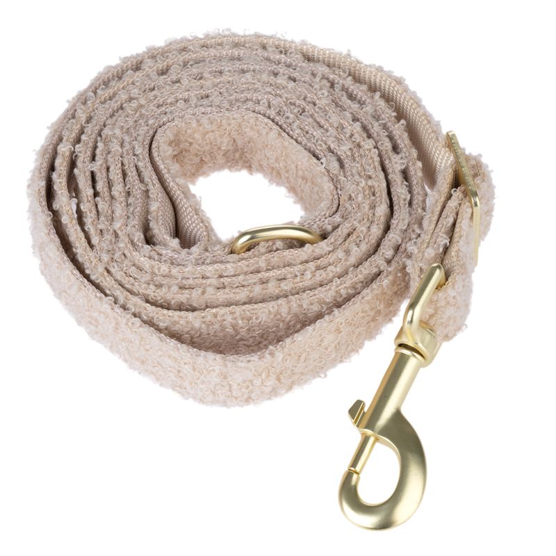 TIAKI Sherpa Collar, Lead & Scrunchie Large Size Collar: 42-66cm (Neck Circumference)