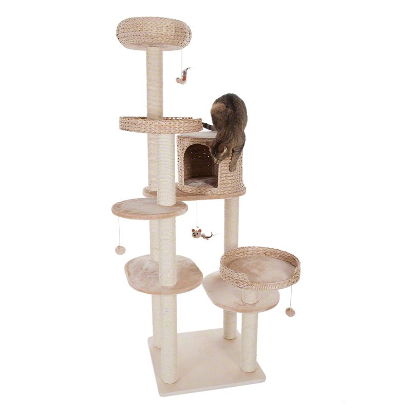 Natural Home IV Cat Tree Beige