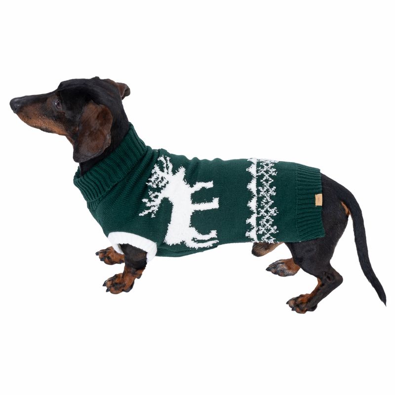 TIAKI Reindeer Dog Jumper approx. 45cm (Back Length)