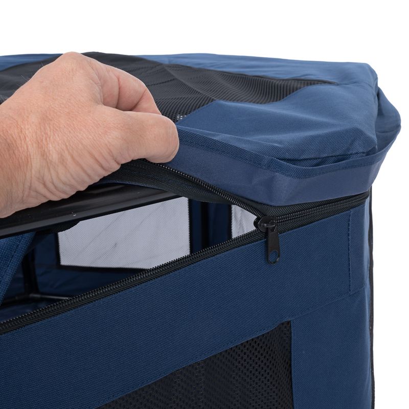 Nomad Tales Spirit Foldable Puppy Run approx. 124 x 124 x 62cm (L x W x H)