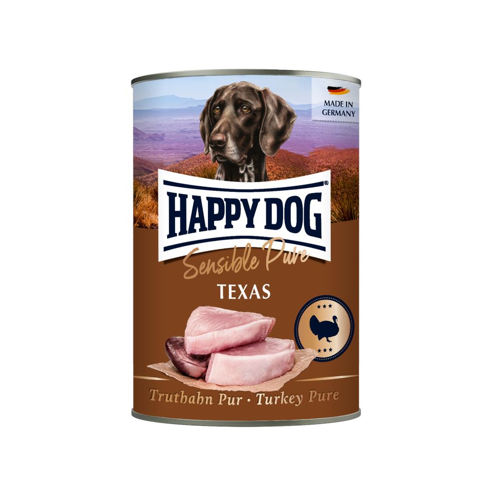Economy pack Happy Dog Sensible Pure 24 x 400 g Mix Sensible (3 varieties)