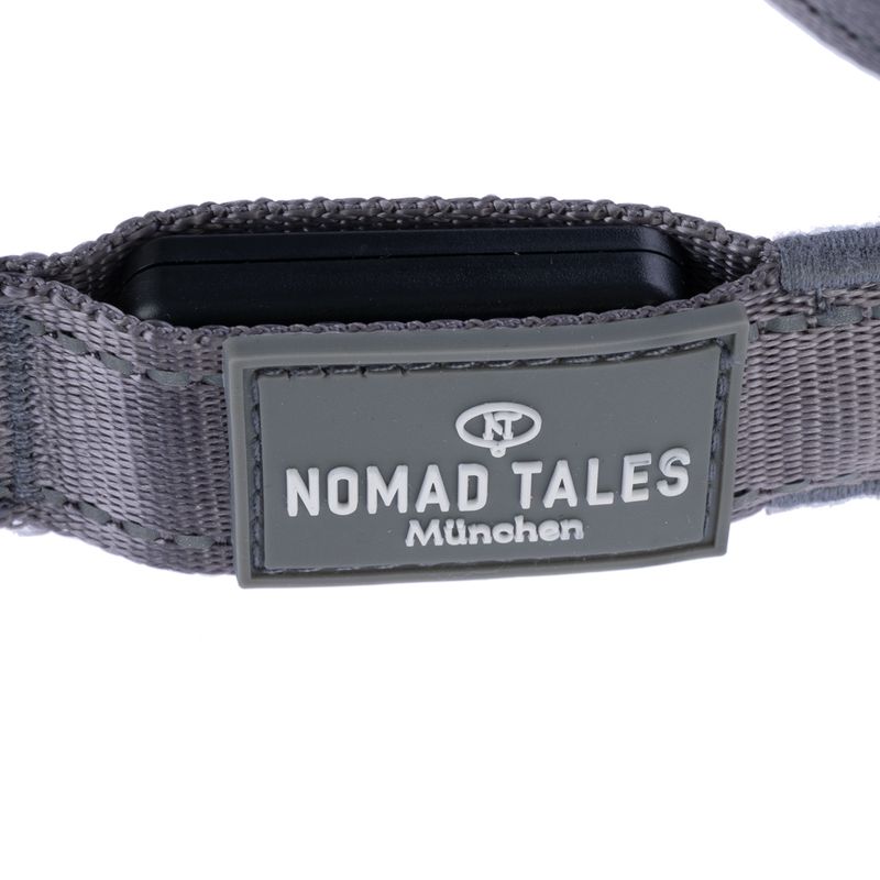 Nomad Tales Spirit USB LED Lead - Neon Yellow & Grey 120cm Length, 25mm Width