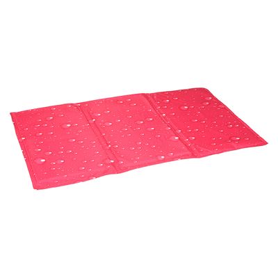 Flamingo Fresk Drop Cooling Mat - Fuchsia Size L: 90 x 50cm (L x W)
