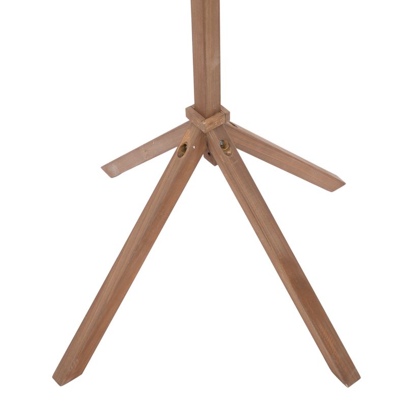 TIAKI 2-in-1 Birdhouse with Stand 55 x 30 x 150 cm (L x W x H)