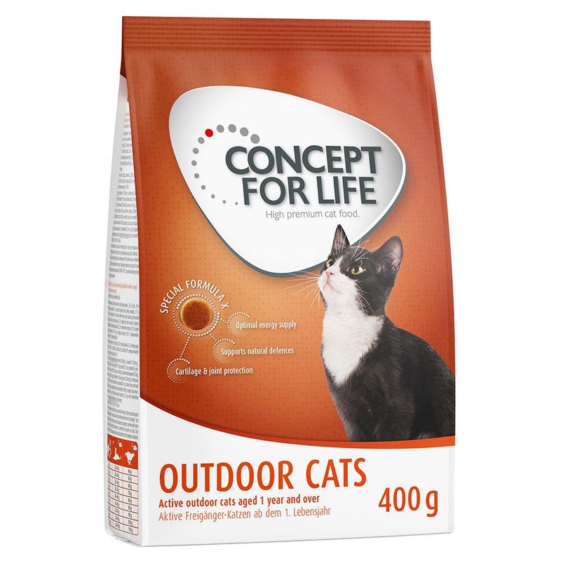 Concept for Life Outdoor Cats 400g