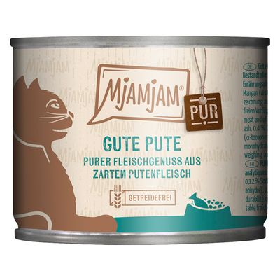 MjAMjAM Pure Saver Pack 24 x 200g Turkey